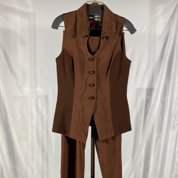 Rina Rossi - Vest and Pant - Picture 1 of 6